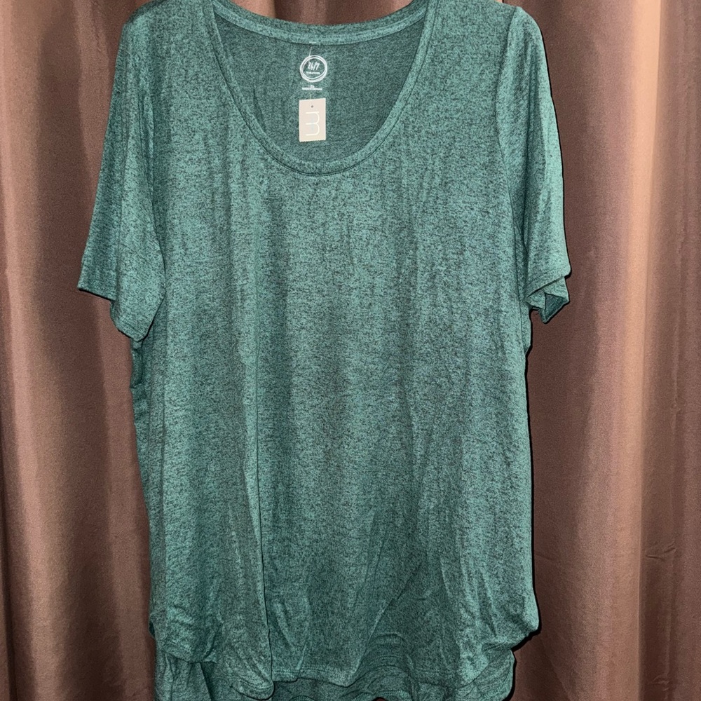 Maurices Green Relaxed Short Sleeve Tee